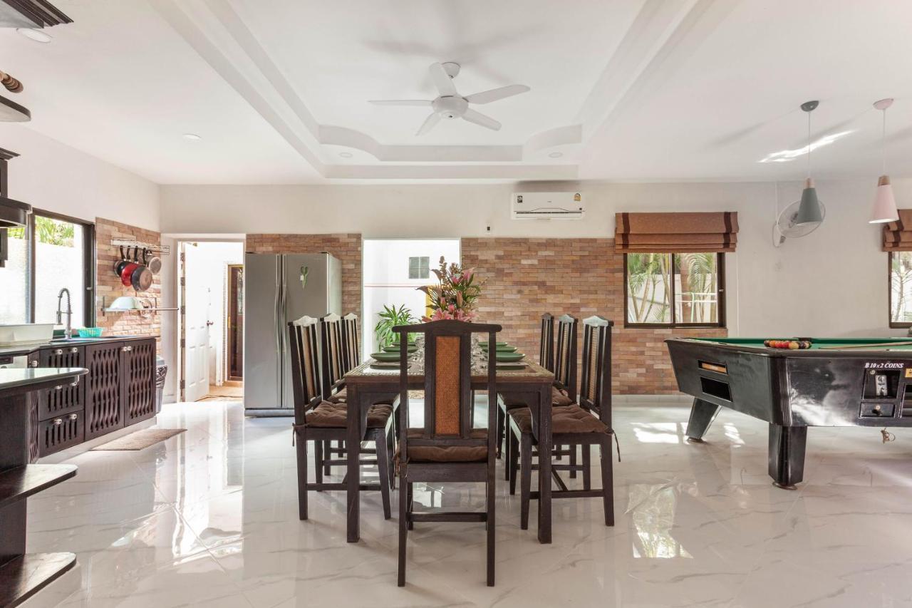 Madee Villa - Pattaya Holiday House Walking Street 6 Bedrooms Εξωτερικό φωτογραφία