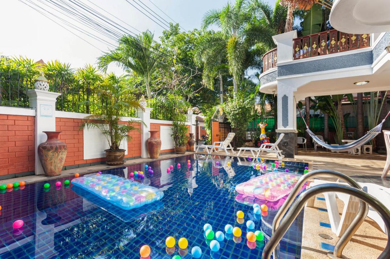 Madee Villa - Pattaya Holiday House Walking Street 6 Bedrooms Εξωτερικό φωτογραφία