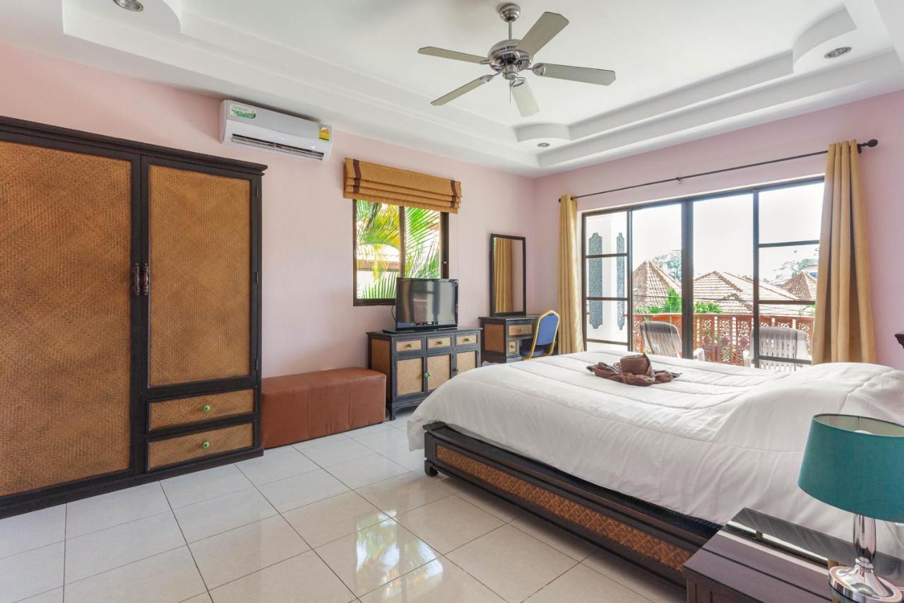 Madee Villa - Pattaya Holiday House Walking Street 6 Bedrooms Εξωτερικό φωτογραφία