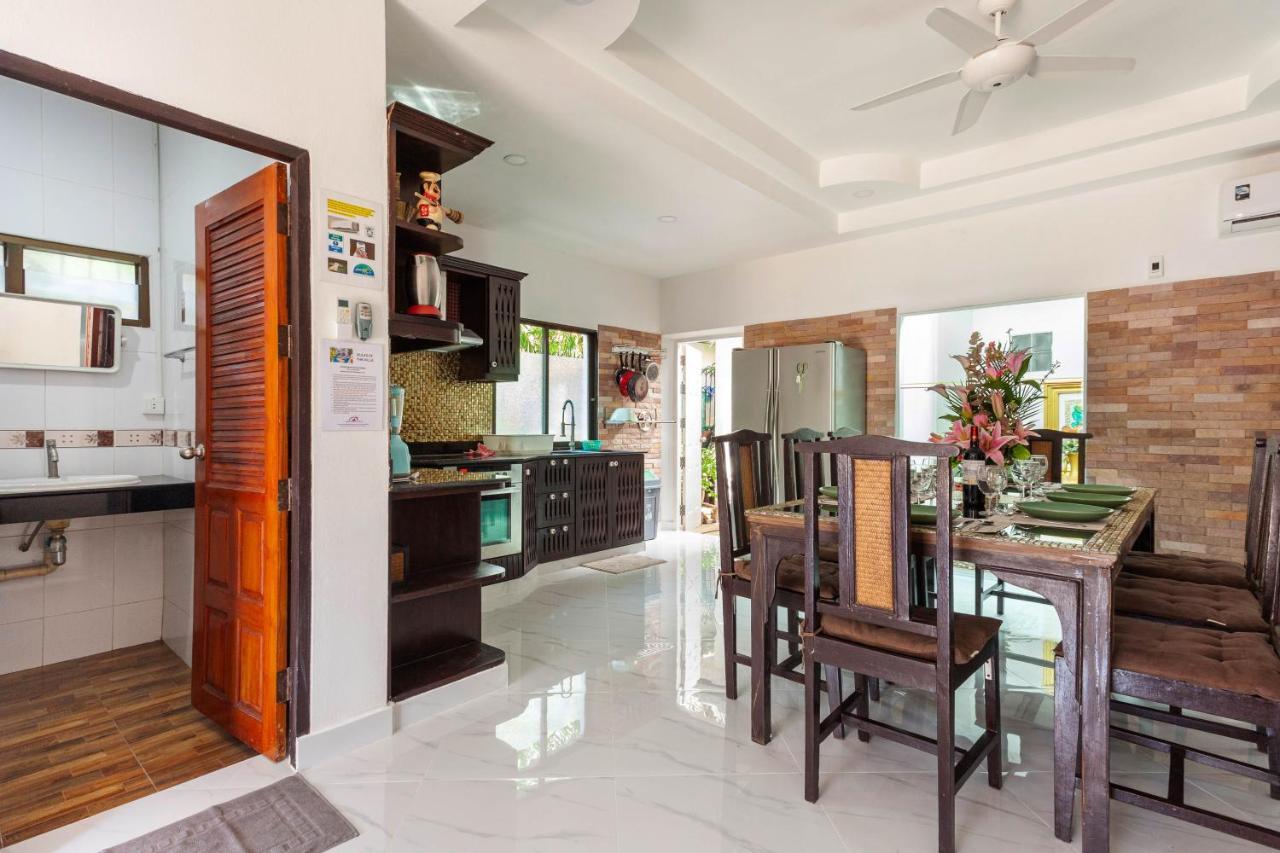 Madee Villa - Pattaya Holiday House Walking Street 6 Bedrooms Εξωτερικό φωτογραφία