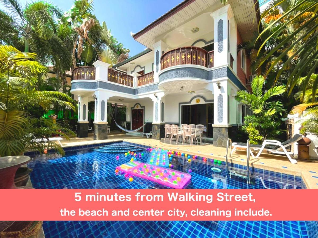 Madee Villa - Pattaya Holiday House Walking Street 6 Bedrooms Εξωτερικό φωτογραφία