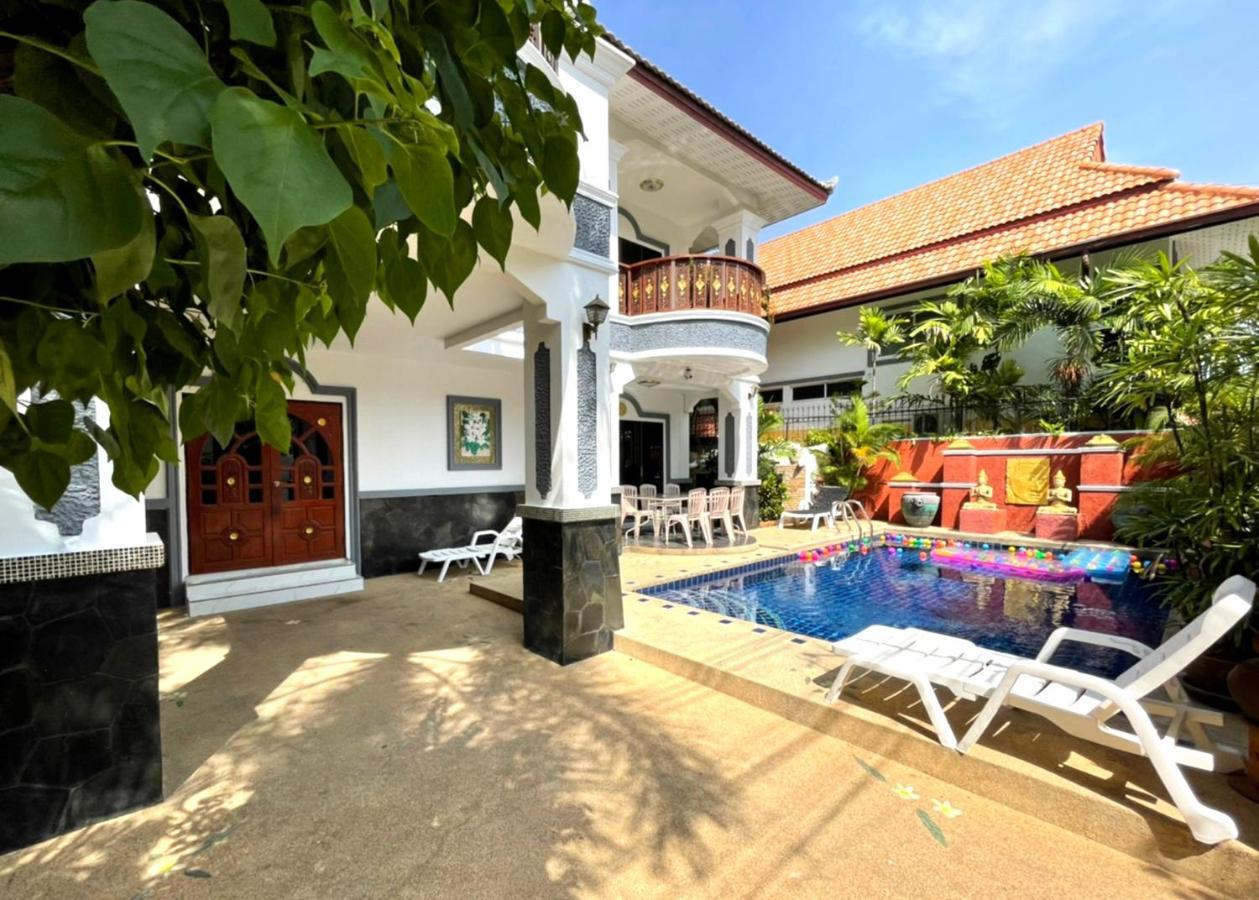 Madee Villa - Pattaya Holiday House Walking Street 6 Bedrooms Εξωτερικό φωτογραφία