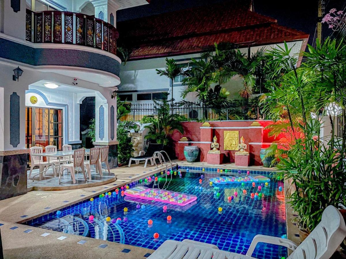 Madee Villa - Pattaya Holiday House Walking Street 6 Bedrooms Εξωτερικό φωτογραφία